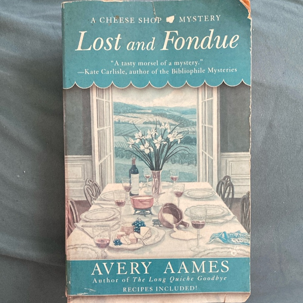 Lost And Fondue by Avery Aames